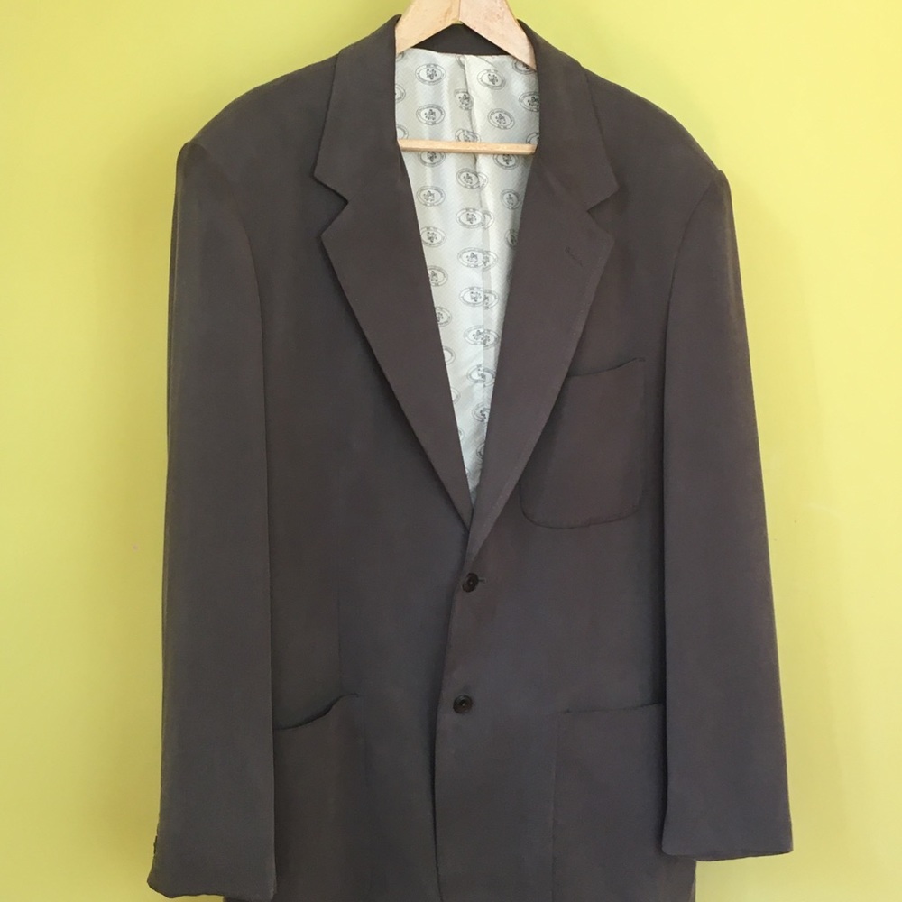 Nat Nast silk sport coat suit jacket Men’s L